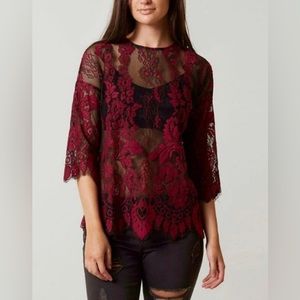 Lace Blouse
